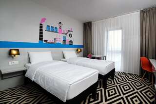 Отель ibis Styles Arad Арад Стандартный двухместный номер с 2 отдельными кроватями-1